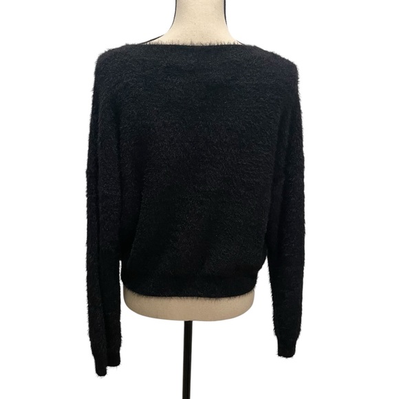 Judith March Black Sweater With Stars NWT - Picture 4 of 6